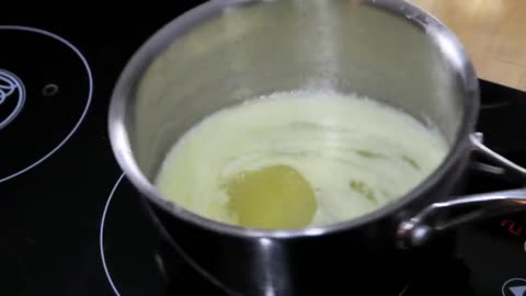 How to cook one mint hollandaise