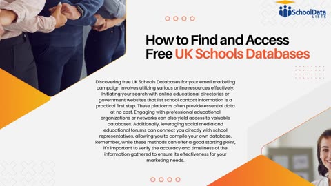 How to Find UK Schools Database for Email Marketing Free in 2024?