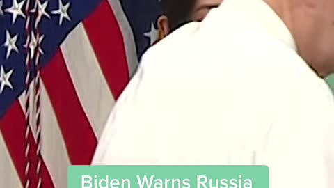 Biden Warns Russia About Using Nuclear Weapon