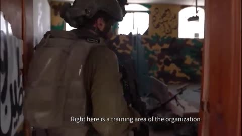 Israel Hamas War: IDF exposes Hamas weapons cache hidden in Jabalia mosque