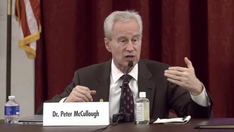 Dr. Peter McCullough Full Highlights | Senator Ron Johnson COVID-19: A Second Opinion
