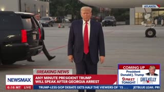 President Trump’s full remarks to the press before he departs from Georgia.