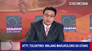 Atty. Tolentino: Walang makukulong sa utang