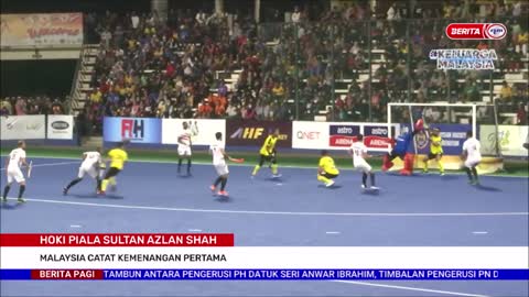 6 NOVEMBER 2022 BERITA PAGI - HOKI PIALA SULTAN AZLAN SHAH: MALAYSIA CATAT KEMENANGAN PERTAMA