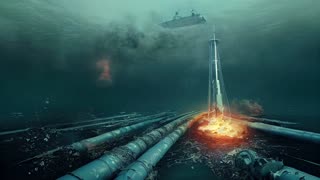 USA blows up Russian Pipeline!