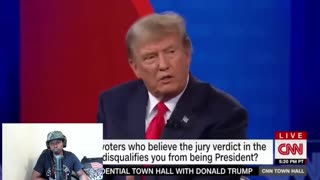 Donald Trump Town Hall interview on CNN!!!