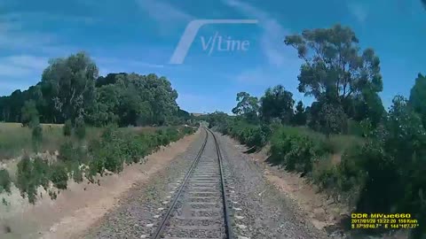Man Jumps From Tracks Seconds Before Train Passes