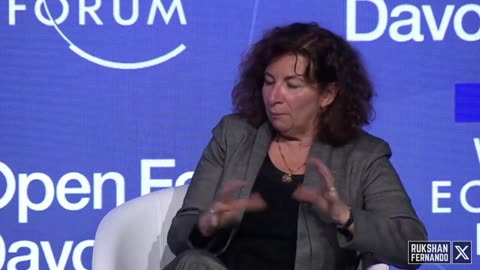 Harvard Professor Tells WEF That X Is 'Such A Toxic Place' With A Scary Name