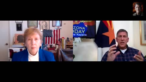 Arizona Today 11/19/2021 - Interview with Ms. Clare Lopez