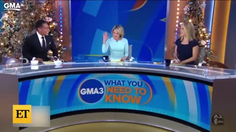 Amy Robach and T.J. Holmes COZY UP During Holiday Travel