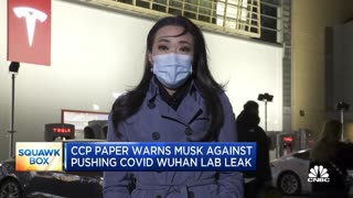 China Issues a Warning to Elon Musk to Stop Promoting the Wuhan Lab Leak Theory