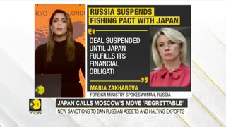 Russia suspends 1998 Fishing pact with Japan | International News | Latest English News | WION