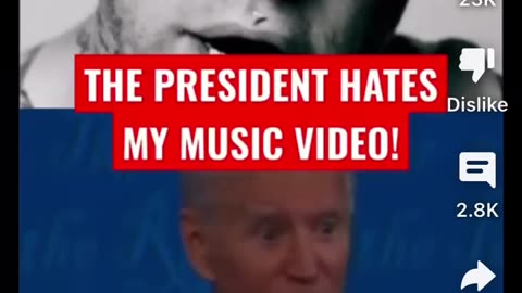 Joe Biden hates Tom MacDonalds new song “dirty money”