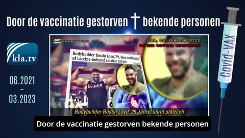 Kla.tv 763 bekende personen overleden na vaccin, hoeveel wel niet totaal?!