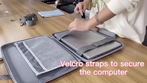 Wholesale High Quality Fashion Waterproof Shoulder Sleeve Nylon Laptop Case