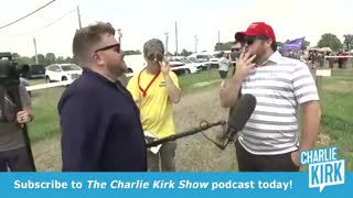 CNN Tries to Interview Man at Trump Rally and What Happens Next is Legendary