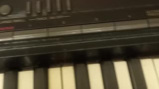YAMAHA PSR-520! (Jazz Organ)