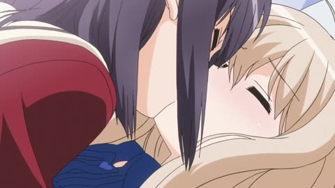 Hottest🥵🥵🥵Yuri Kissing♥️Anime Scene Anime Moments yuri kiss♥️ yurianme kiss♥️ scene😱😱😱😱😱