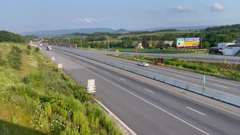 Highway sounds cars trucks passing by for sleeping relaxing