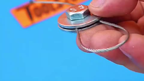 DIY A Cool Key Chain