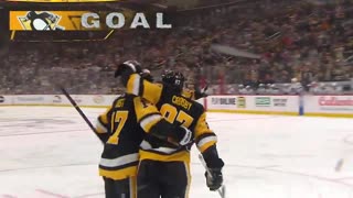 NHL: Sidney Crosby scores 1st goal (40th season) for Penguins vs. Lightning!