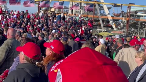 Trump Rally - YMCA - Wildwood 5/11/24