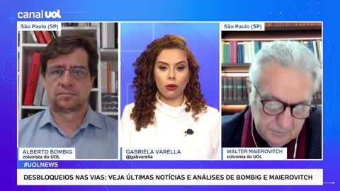 Forças Armadas condenam excessos em manifestações | SBT Brasil