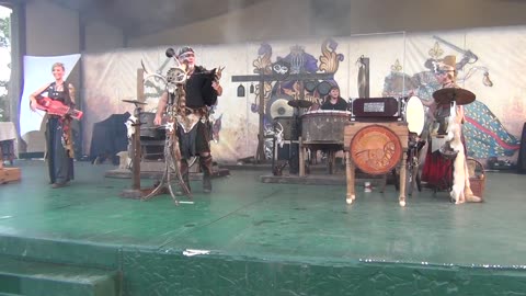 Brevard Renaissance Fair 2020: The Craic Show (11) - Heiduckentanz