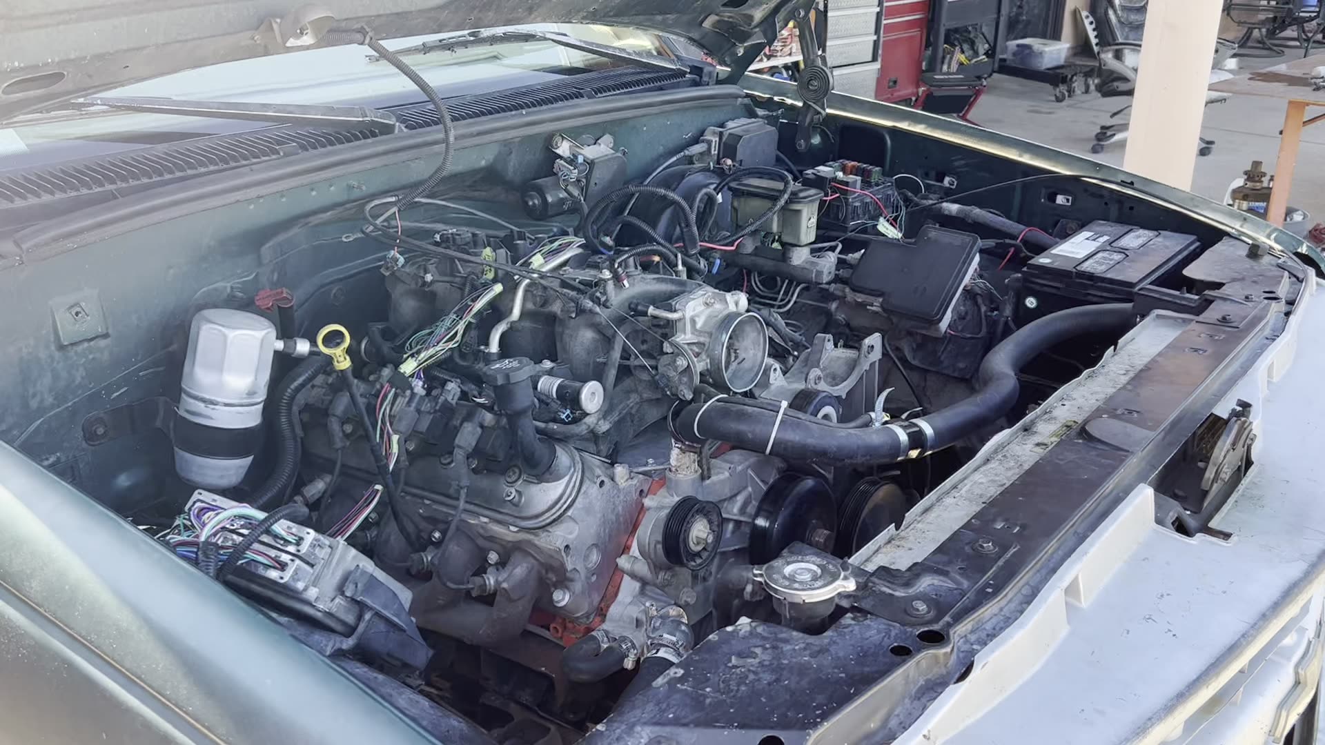 Ls Swap Accessory Brackets