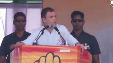 Rahul Gandhi's clipped video viral to falsely claim he wants to leave India