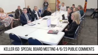 Special Board Meeting 4/6/23 Public Comment