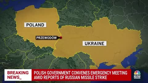 Poland Convenes Emergency Meeting Amid Unconfirmed Reports Of Russian Missile Strike