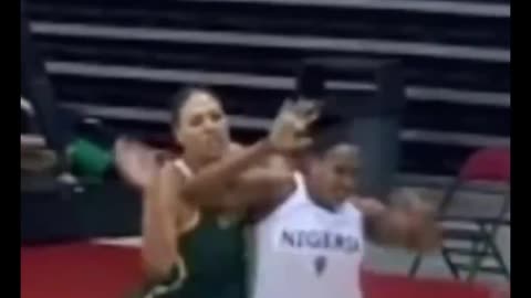 WNBA Star Liz Combage get rocked