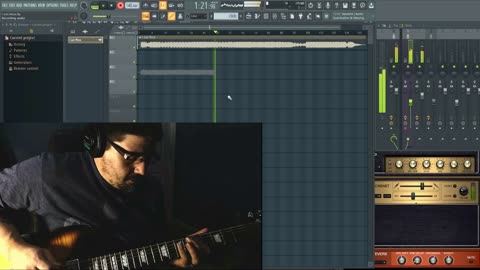 I Got Mine - The Black Keys | Guitar Remix/Cover (Recording in FL Studio) [432hz]