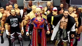 WWE ROYAL RUMBLE 2023 PREDICTIONS! WWE FIGURES!