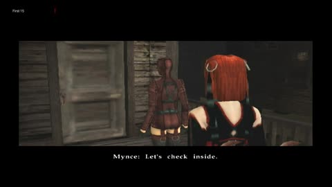 The First 15 Minutes of BloodRayne (GameCube)