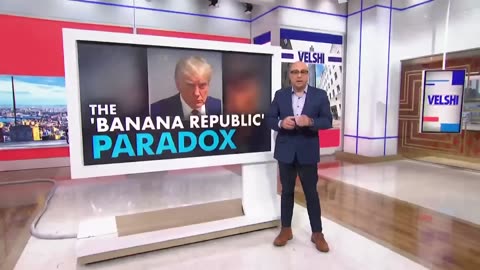 Velshi: Donald Trump’s ‘banana republic’