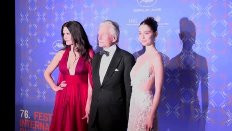 Michael Douglas among stars at Cannes' opening