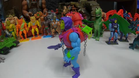 Masters Of The Universe Origins Dragon Blaster Skeletor Review! MOTU Origins!