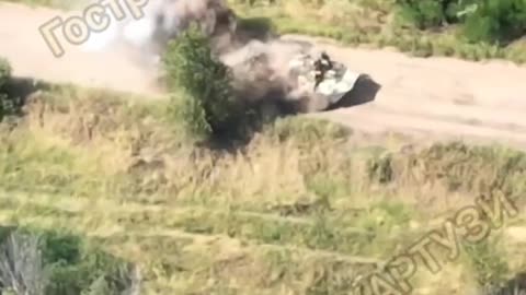 🎯 Ukraine Russia War | Precise Strike: Direct Hit on Russian Soldier Atop BTR | August 2023 | RCF