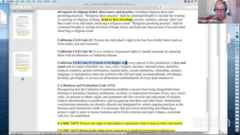 EMPLOYERS- YOU ARE REQUIRED TO ACCOMMODATE RELIGIOUS EXEMPTIONS UNDER TITLE VII, US CIVIL RIGHTS ACT