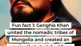 The Mighty Warrior! Genghis Khan