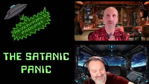 Neverworld Podcast Para-Take: The Satanic Panic