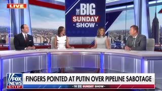 Lisa Boothe just DESTROYED the accusations that Russia destroyed their own pipeline