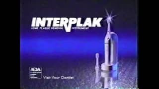 InterPlak Toothbrush Commercial