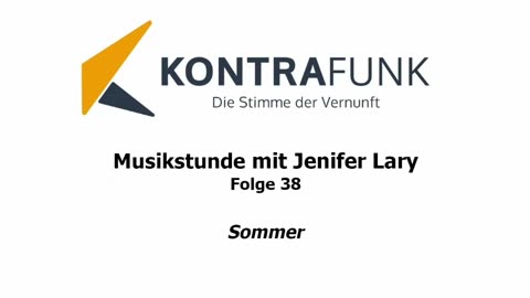 Musikstunde - Folge 38 mit Jenifer Lary: "Sommer"