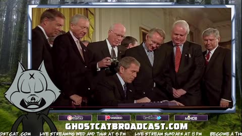 GhostCat BroadCast : 9-11 watch party