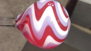 Glass reverse ball