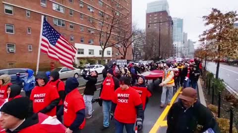 Our Beautiful New York Brothers and Sisters are Still Holding the Line against these mandates!!!