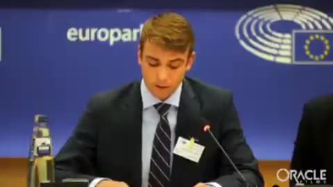 Pastor Artur Pawlowski’s son Nathaniel's speech at the European Parliament against WHO